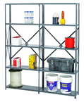 36"W x 24"D 22 GA Shelf, 750 lbs Capacity - Industrial Tool & Supply