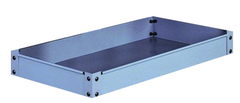 16"W x 30"D x 3-1/4"H 20 GA Bolt-On Center Tray - Industrial Tool & Supply