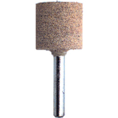 1/8″ × 1 1/2″ Shank-3/16″ × 1/2″ - W154 - Cotton Reinforced Aluminum Oxide Mounted Point - Industrial Tool & Supply