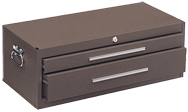 2-Drawer Add-On Base - Model No.5150 Brown 9.5H x 12.5D x 26.75''W - Industrial Tool & Supply