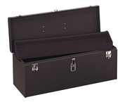 24.13'' - Brown K24 Professional Flat Top Tool Box - Industrial Tool & Supply