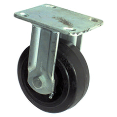 4″ Diameter–2″ Width - Payvulc - Rigid–375 lbs Capacity - Industrial Tool & Supply