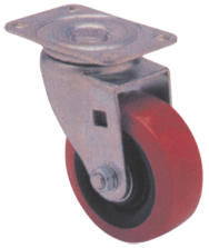 8'' Dia. - 2'' Width - Bronco - Swivel - 500 lb Capacity - Industrial Tool & Supply