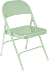 Steel Folding Chair - 19-Gauge 7/8" Tubular Frame 2½" Frame Strengtheners - Industrial Tool & Supply