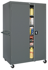 36 x 24 x 78'' (Sand, Gray, Charcoil, or Black (Please specify)) - Transport Storage Cabinet - Industrial Tool & Supply