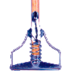Spring Style Mop Handle - Model 63798; 54″ Length - Industrial Tool & Supply