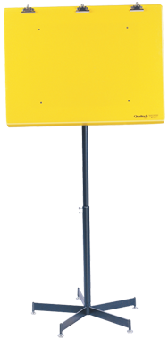 Yellow Blueprint Display Stand - Industrial Tool & Supply