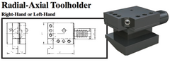 VDI Radial-Axial Toolholder (Right Hand) - Part #: CNC86 36.3020R - Industrial Tool & Supply