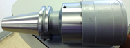 Tension & Compression Tap Holder - #3 Adaptor Size - 1-1/2" Straight Shank - Industrial Tool & Supply