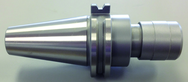 Torque Control V-Flange Tapping Holder - #21901; No. 0 to 9/16"; #1 Adaptor Size; CAT40 Shank - Industrial Tool & Supply