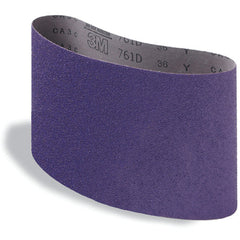 3M Regalite Resin Bond Cloth Belt 04149 7.875″ × 29.5″ P120Y Grit - Exact Industrial Supply