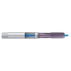 M8–6HX REK.1A-H-IKZ TiCN Straight Flute Tap - Industrial Tool & Supply