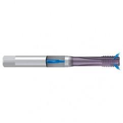 3/8–24 UNF–2BX REK.1A-Z-IKZN TI Straight Flute Tap - Industrial Tool & Supply