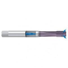 3/8–24 UNF–2BX REK.1A-Z-IKZN TI Straight Flute Tap - Industrial Tool & Supply