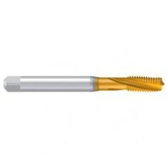 4–40 UNC–2B REK.1D TiN Sprial Flute Tap - Industrial Tool & Supply