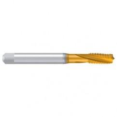 3/8–24 UNF–2B REK.1D TiN Sprial Flute Tap - Industrial Tool & Supply