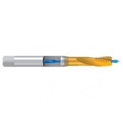 10–32 UNF–2BX REK.1D-Z-IKZ TiN Sprial Flute Tap - Industrial Tool & Supply