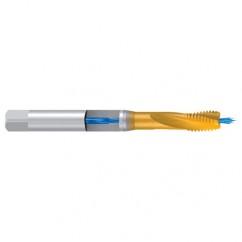 M8–6HX REK.1D-Z-IKZ TiN Sprial Flute Tap - Industrial Tool & Supply
