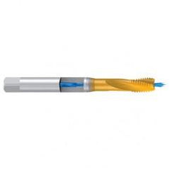 M5–6HX REK.1D-Z-IKZ TiN Sprial Flute Tap - Industrial Tool & Supply