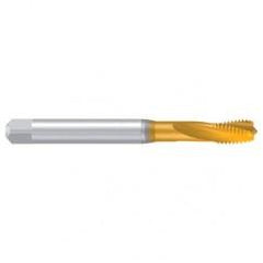 M5–6HX REK.1D-Z TiN Sprial Flute Tap - Industrial Tool & Supply