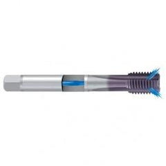 M8x1.0–6HX REK.2A-S-IKZN TiCN Straight Flute Tap - Industrial Tool & Supply