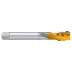 5/8–11 UNC–2BX REK.2D-Z-BF TiN Sprial Flute Tap - Industrial Tool & Supply