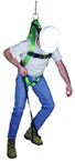 Relief Step Suspension Trauma Strap; Bag of 36 - Industrial Tool & Supply