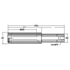SP54X25-200L Revolution Drill Holder - Industrial Tool & Supply