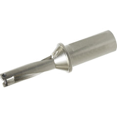 S75DRS12544, DRS Magic Drill 0.4920″ Cutting Diameter, 3.5xD, Indexable Insert Drill