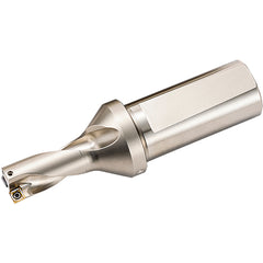 S40DRV330M211, DRV Magic Drill 33.00mm Cutting Diameter, 2xD, Coolant-Through Indexable Insert Drill