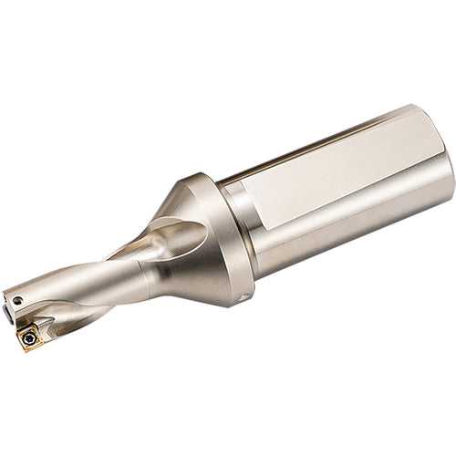 S20DRV130M203, DRV Magic Drill 13.00mm Cutting Diameter, 2xD, Coolant-Through Indexable Insert Drill