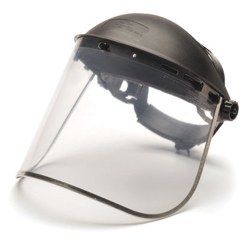 ALUMINUM BOUND FACE SHIELD - Industrial Tool & Supply