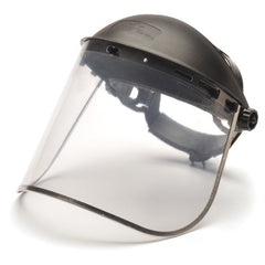 ALUMINUM BOUND FACE SHIELD - Industrial Tool & Supply