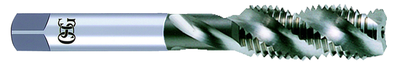 2-56 Dia. - STI - H2 - 2 FL - Spiral Flute Bottoming Tap - Industrial Tool & Supply