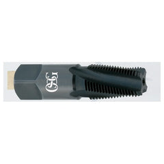 ‎1-11-1/2 NPT 5Fl HSS Tap-Bright - Exact Industrial Supply