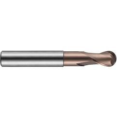 S229 3MMXD6MM SC 2FL BN EM-TISIN - Industrial Tool & Supply