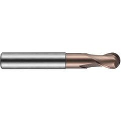 S229 2MMXD4MM SC 2FL BN EM-TISIN - Industrial Tool & Supply