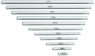 S234MJ METRIC STANDRDS SET W/RUBBER - Industrial Tool & Supply