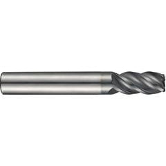 12MMX3MM RAD SC 4FL CC EM-ALCRN - Industrial Tool & Supply