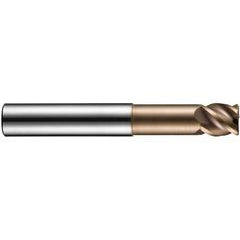 12X2MM RAD SC 4FL EM-TISIN - Industrial Tool & Supply