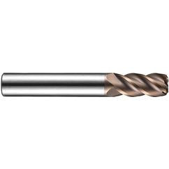 1.5X0.2MM RAD SC 4FL MED EM-TISIN - Industrial Tool & Supply