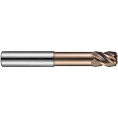 16MMX1MM RAD SC 4FL EM-TISIN - Industrial Tool & Supply