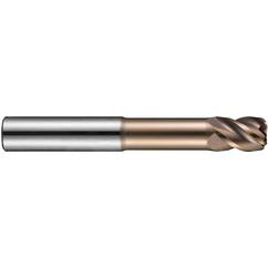 12MMX0.5MM RAD SC 4FL EM-TISIN - Industrial Tool & Supply