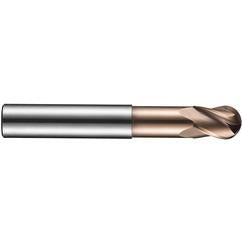 S534 10MM SC 4FL BN END MILL-TISIN - Industrial Tool & Supply