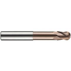 S535 10MM SC 4FL BN END MILL-TISIN - Industrial Tool & Supply