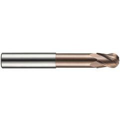 S535 12MM SC 4FL BN END MILL-TISIN - Industrial Tool & Supply