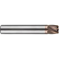 S536 10X2MM RAD SC MULTI-FL STUB EM - Industrial Tool & Supply