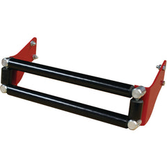 Roller Guide, 4 Way UHMW - Exact Industrial Supply