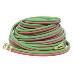 1/4 DUAL X 50' T HOSE - Industrial Tool & Supply