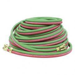 1/4 DUAL X 25' T HOSE - Industrial Tool & Supply